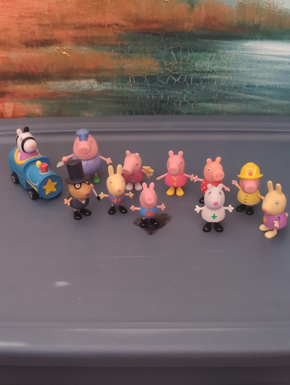 Peppa Pig Toy Lot